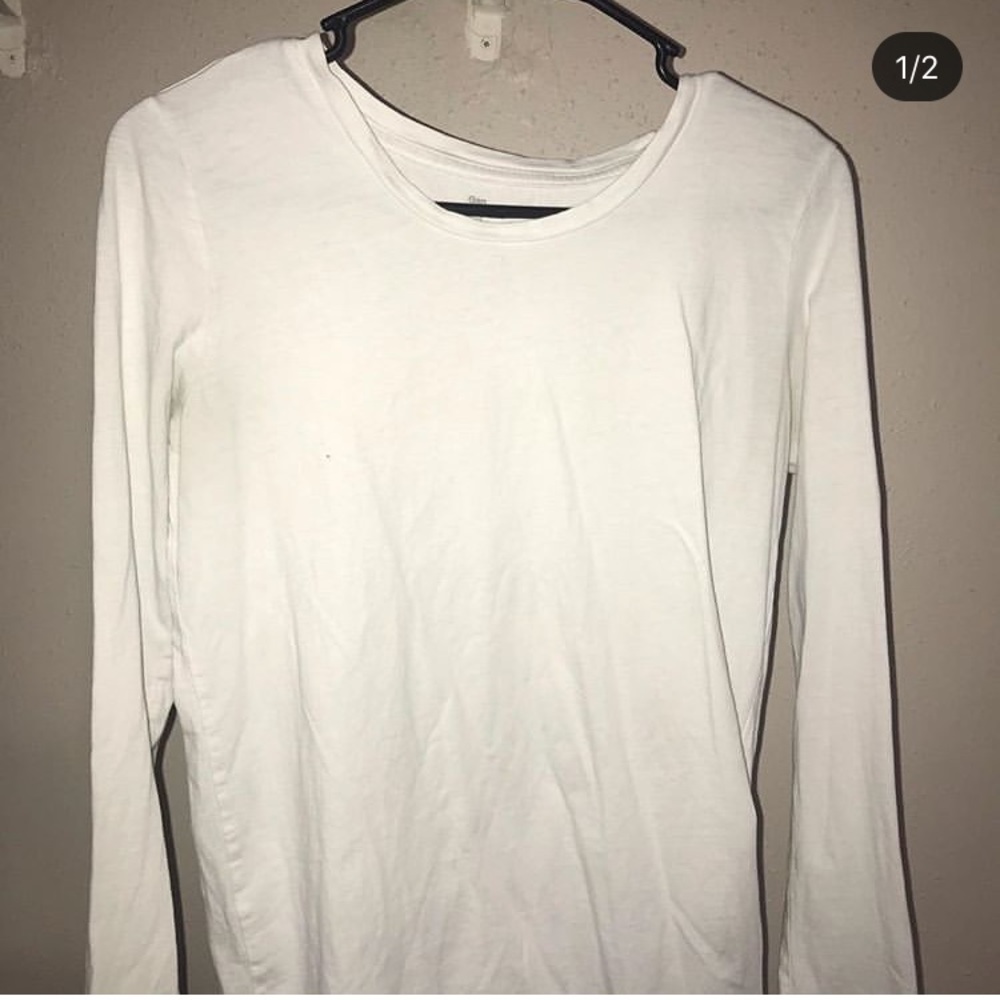 White long sleeve